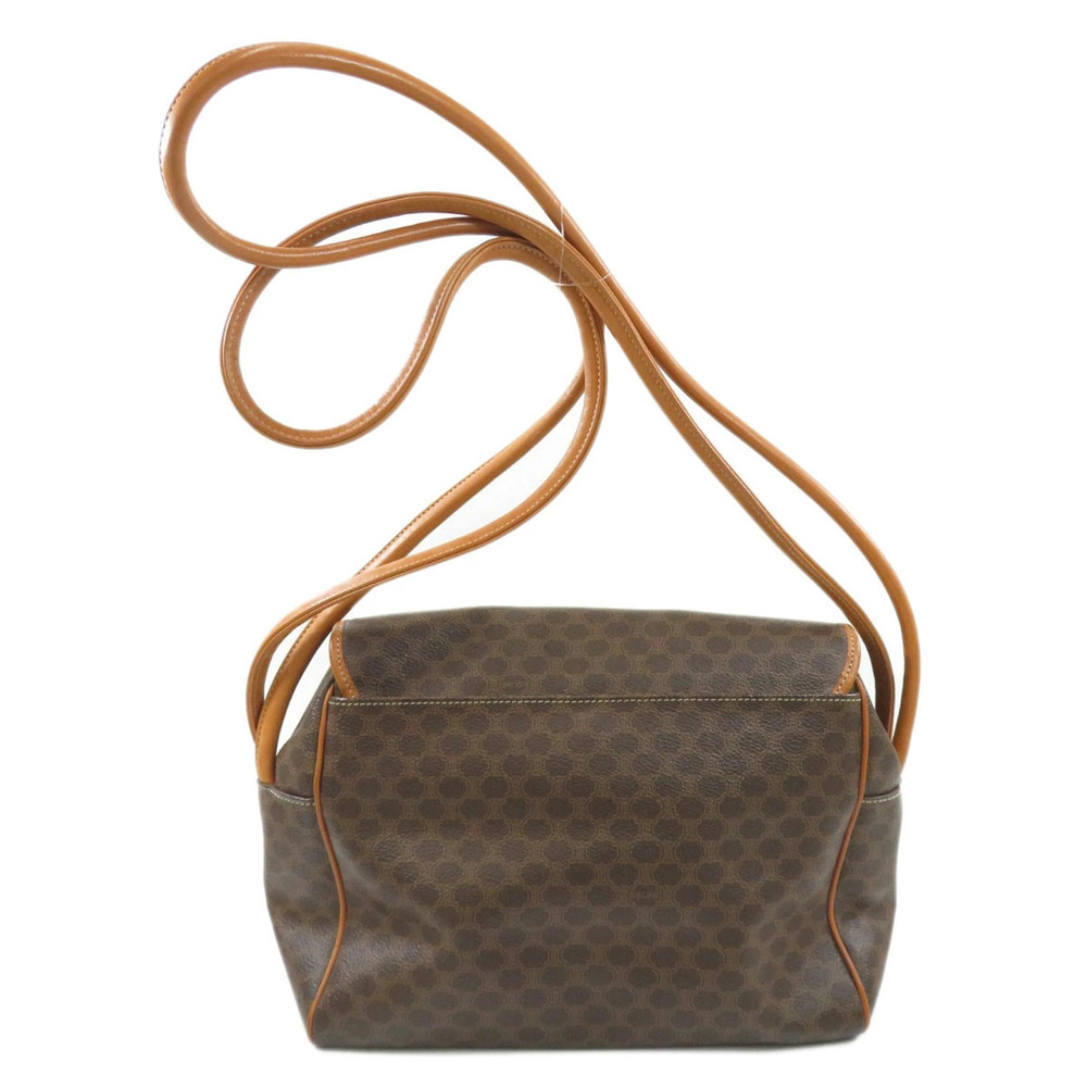 Celine Bag Macadam Shoulder Brown
